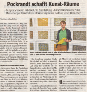 Zeitungsartikel der WAZ vom 29.10.2015